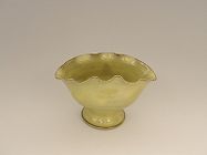 Graves, Nell Cole, Fluted Pansy Bowl, 20th C